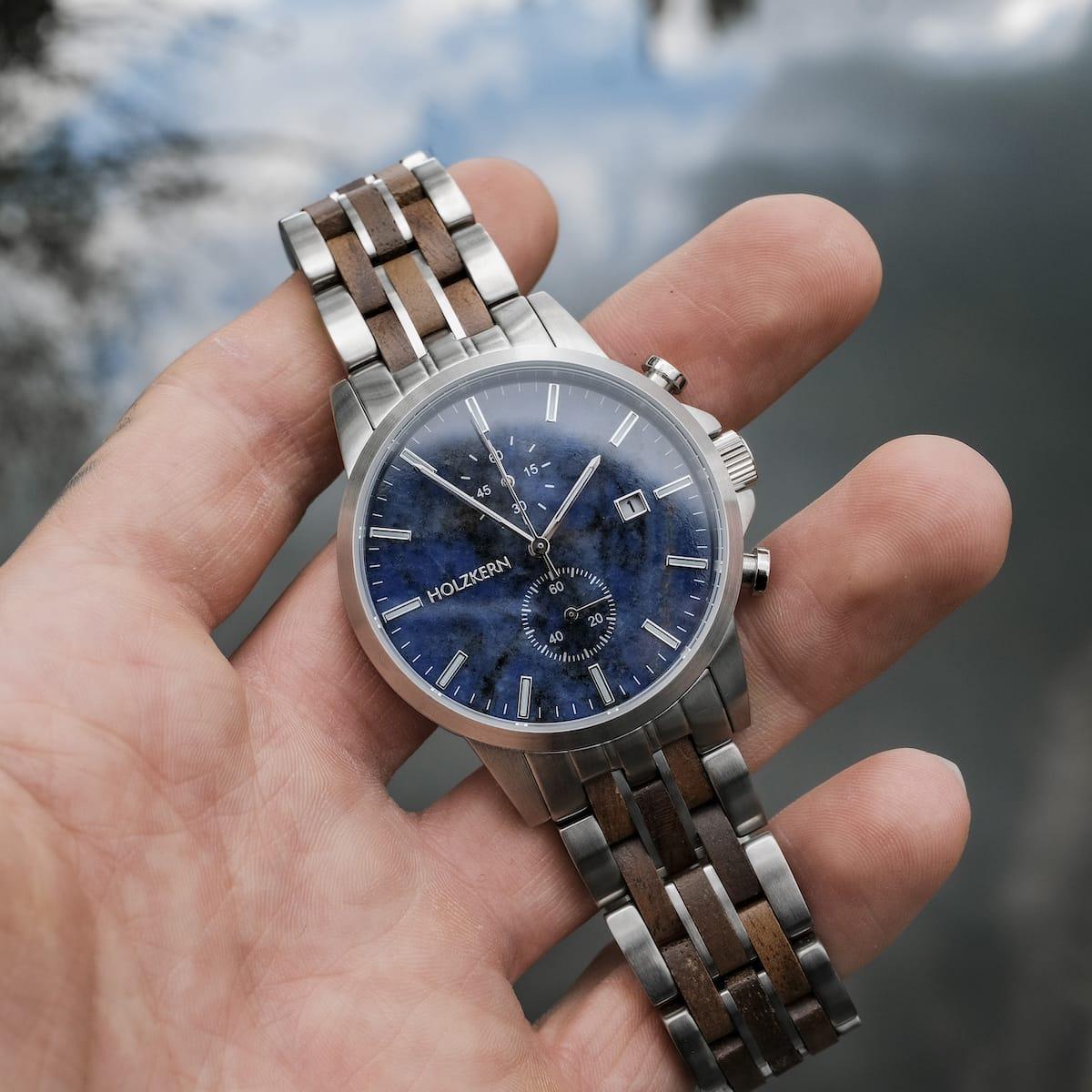 HOLZKERN | The Empathetic Introspection Herren Chronograph